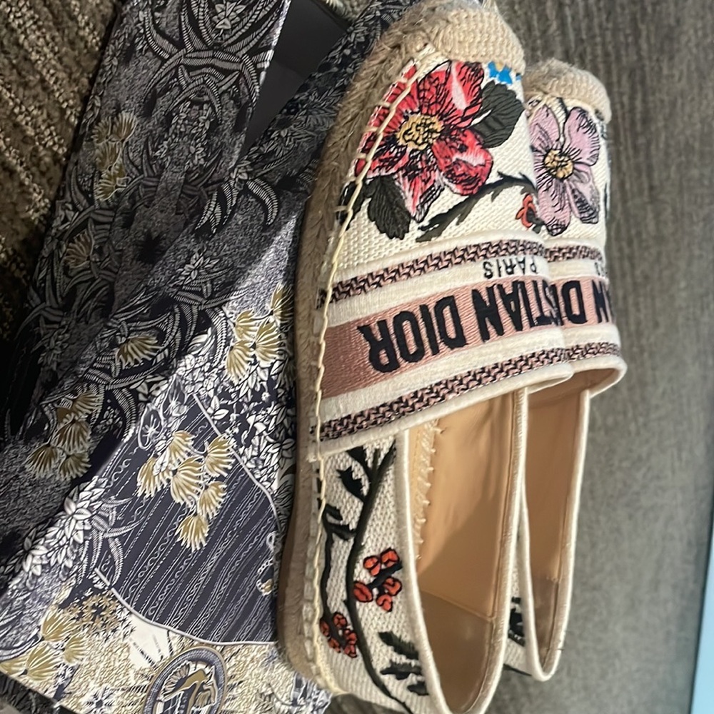 COPY - Dior Granville Espadrilles size 37